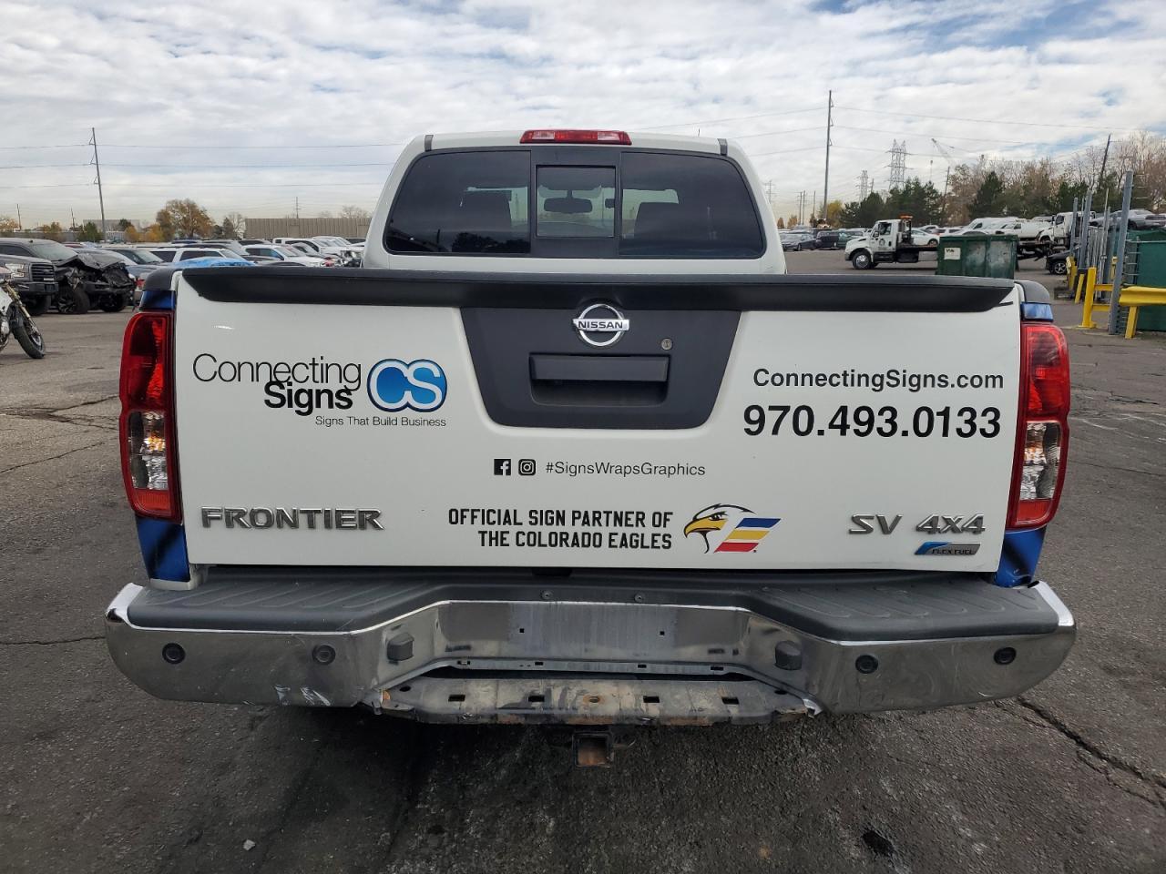 2019 NISSAN Frontier