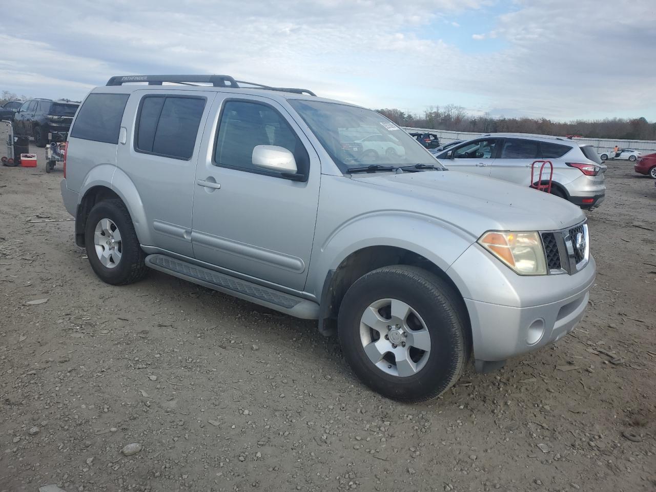 2007 NISSAN PATHFINDER