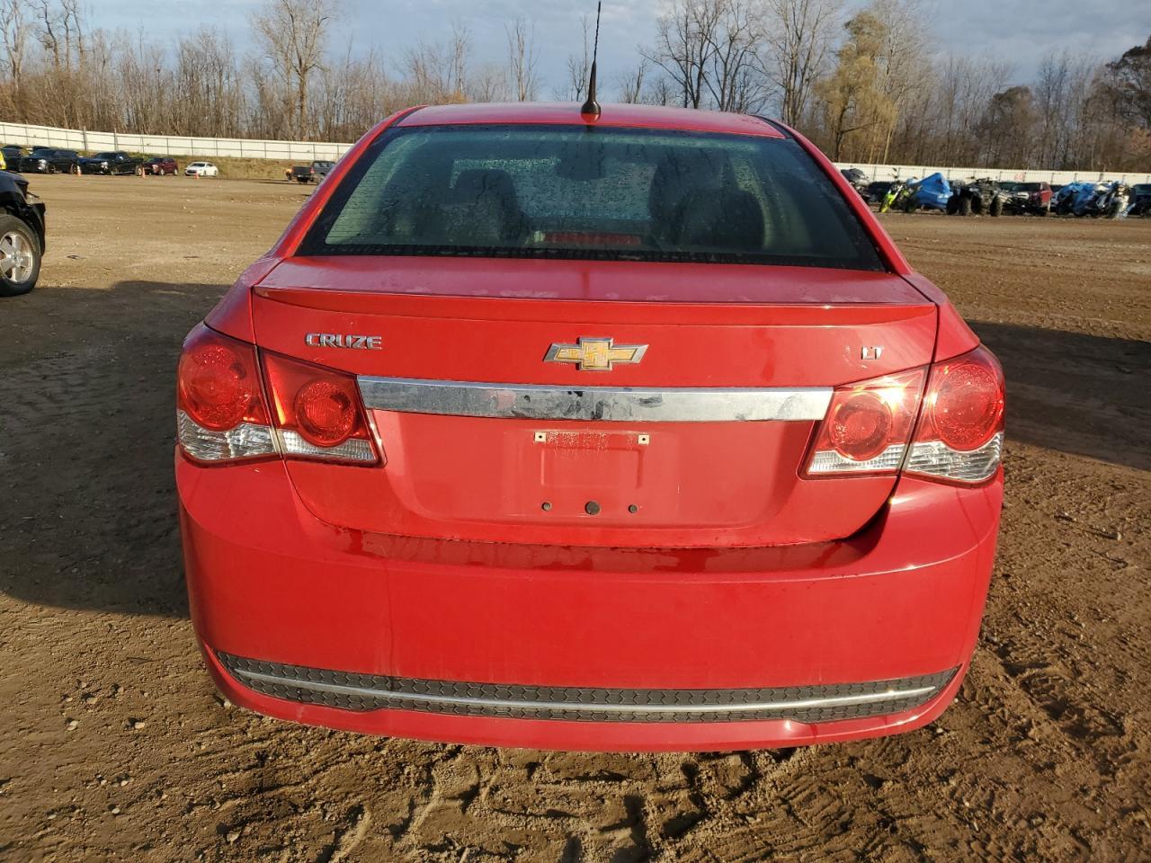 2012 CHEVROLET CRUZE