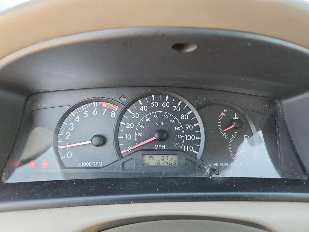 2005 TOYOTA COROLLA