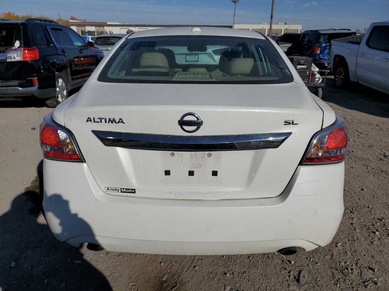 2015 NISSAN ALTIMA
