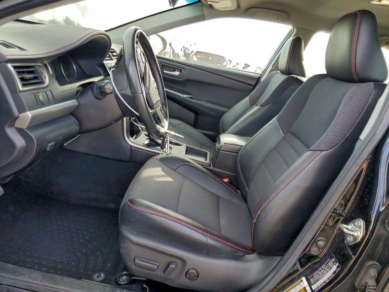 2016 TOYOTA CAMRY