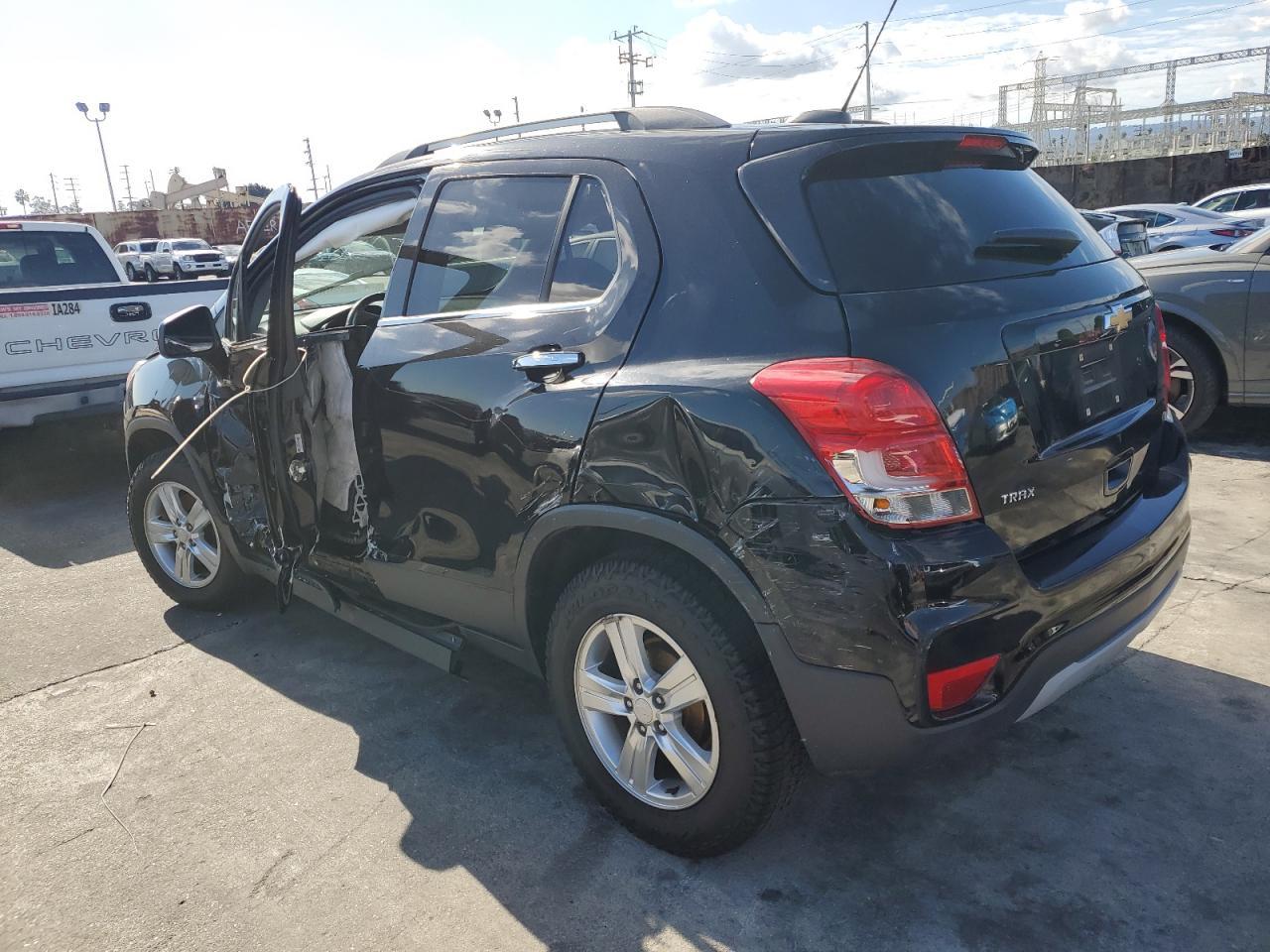 2017 CHEVROLET TRAX