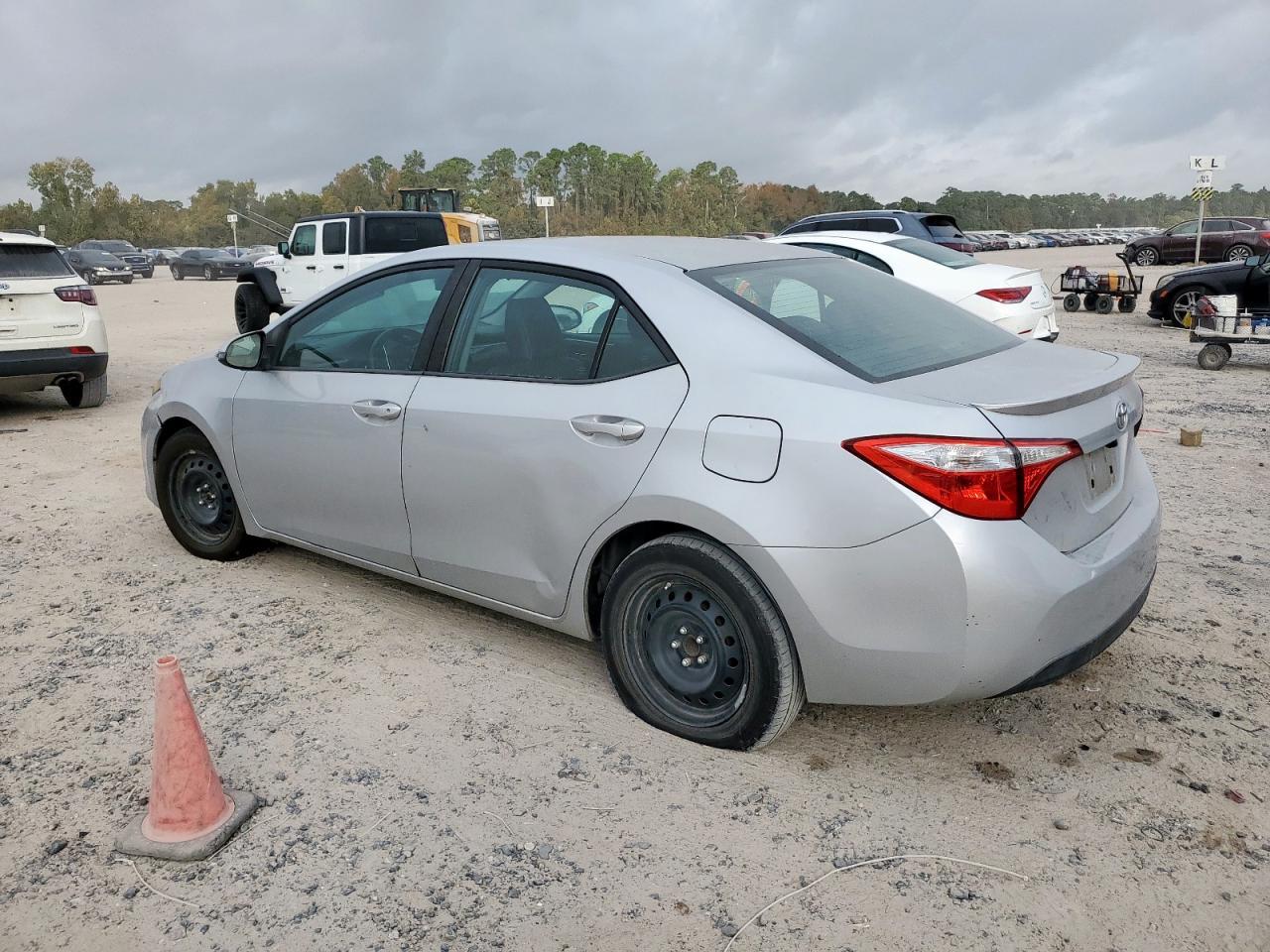 2014 TOYOTA COROLLA