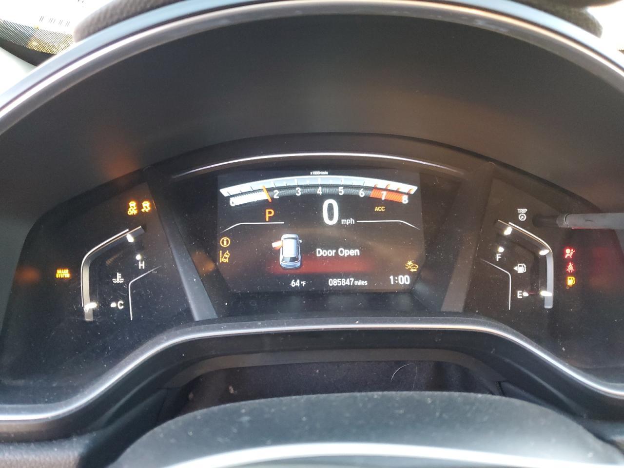 2018 HONDA CR-V