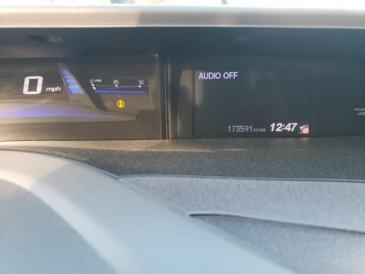 2012 HONDA CIVIC