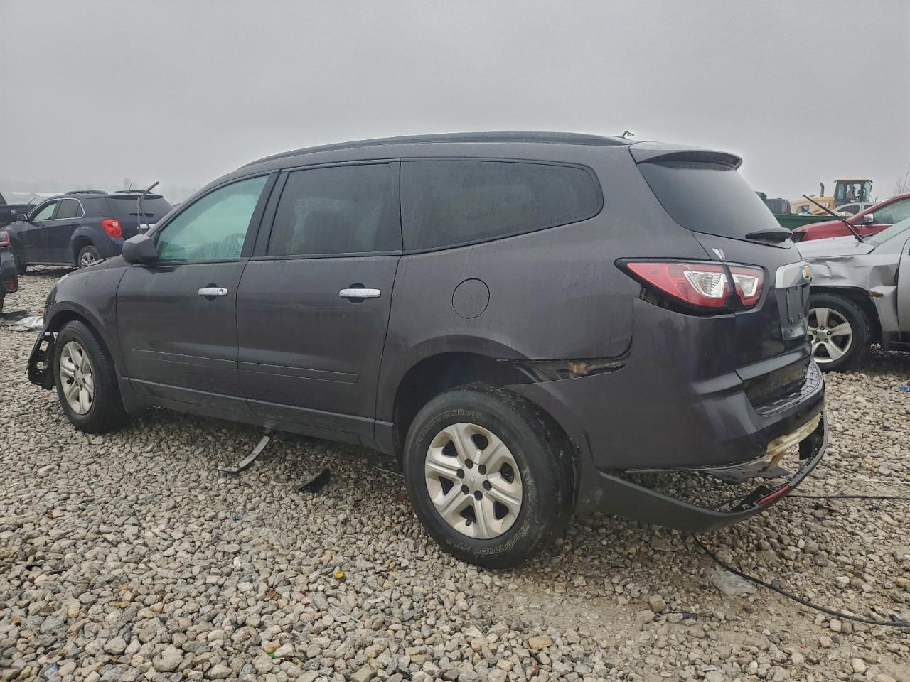 2014 CHEVROLET TRAVERSE