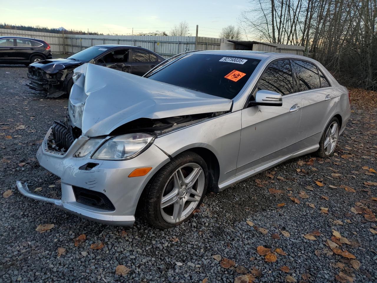 2011 MERCEDES-BENZ E-Class