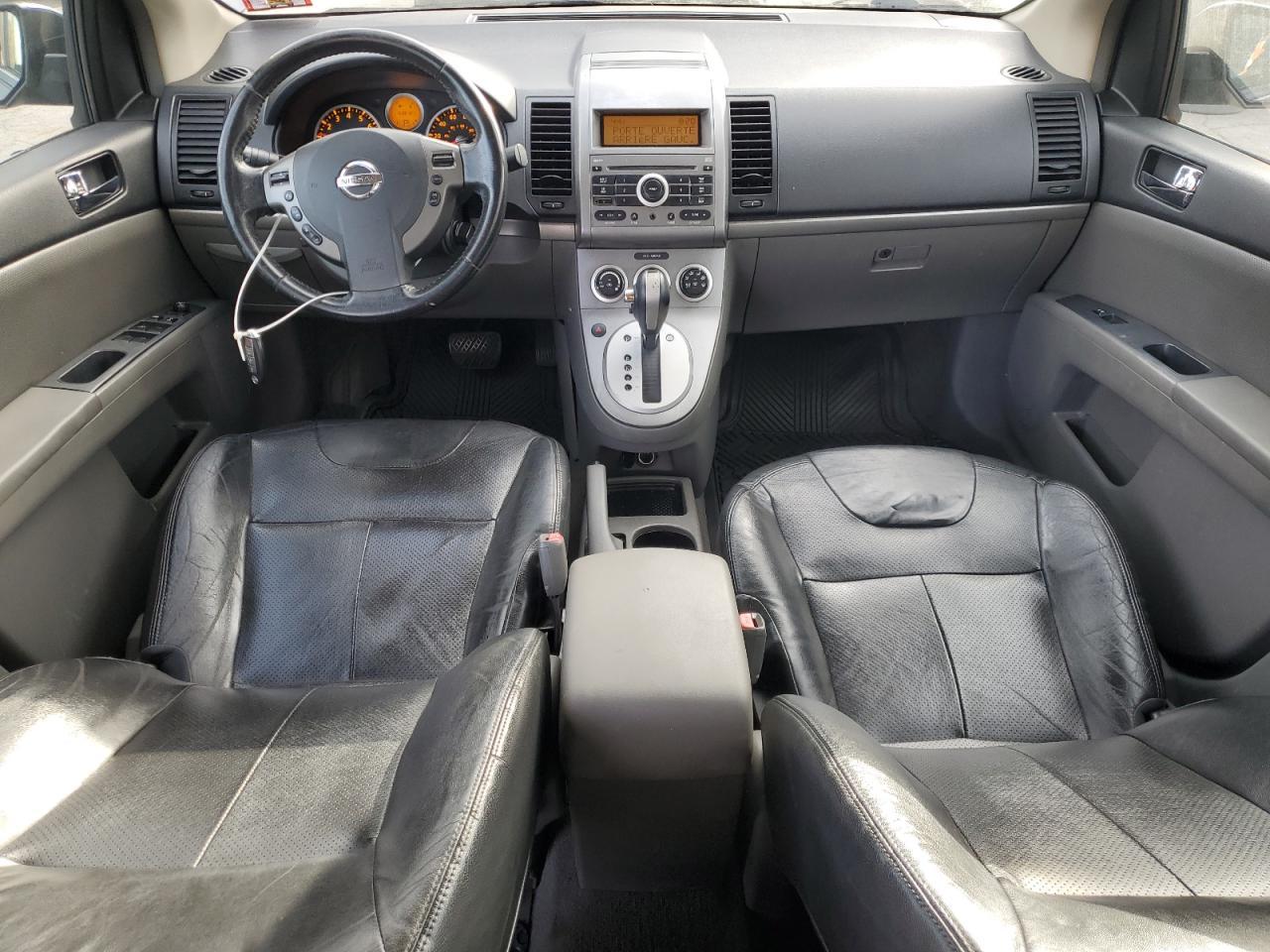 2008 NISSAN SENTRA