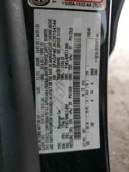 2012 FORD Fiesta