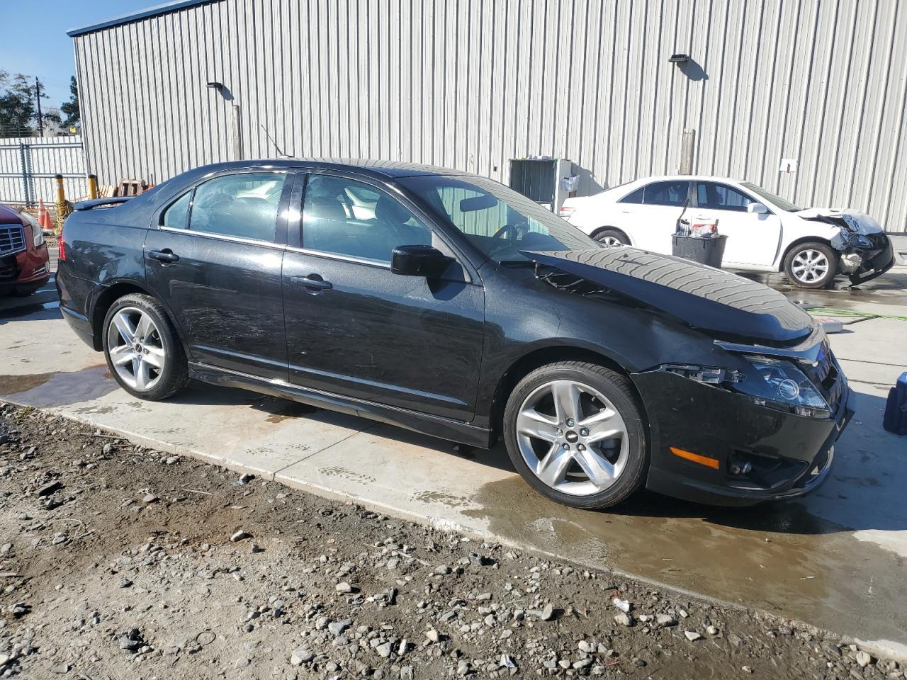 2012 FORD FUSION