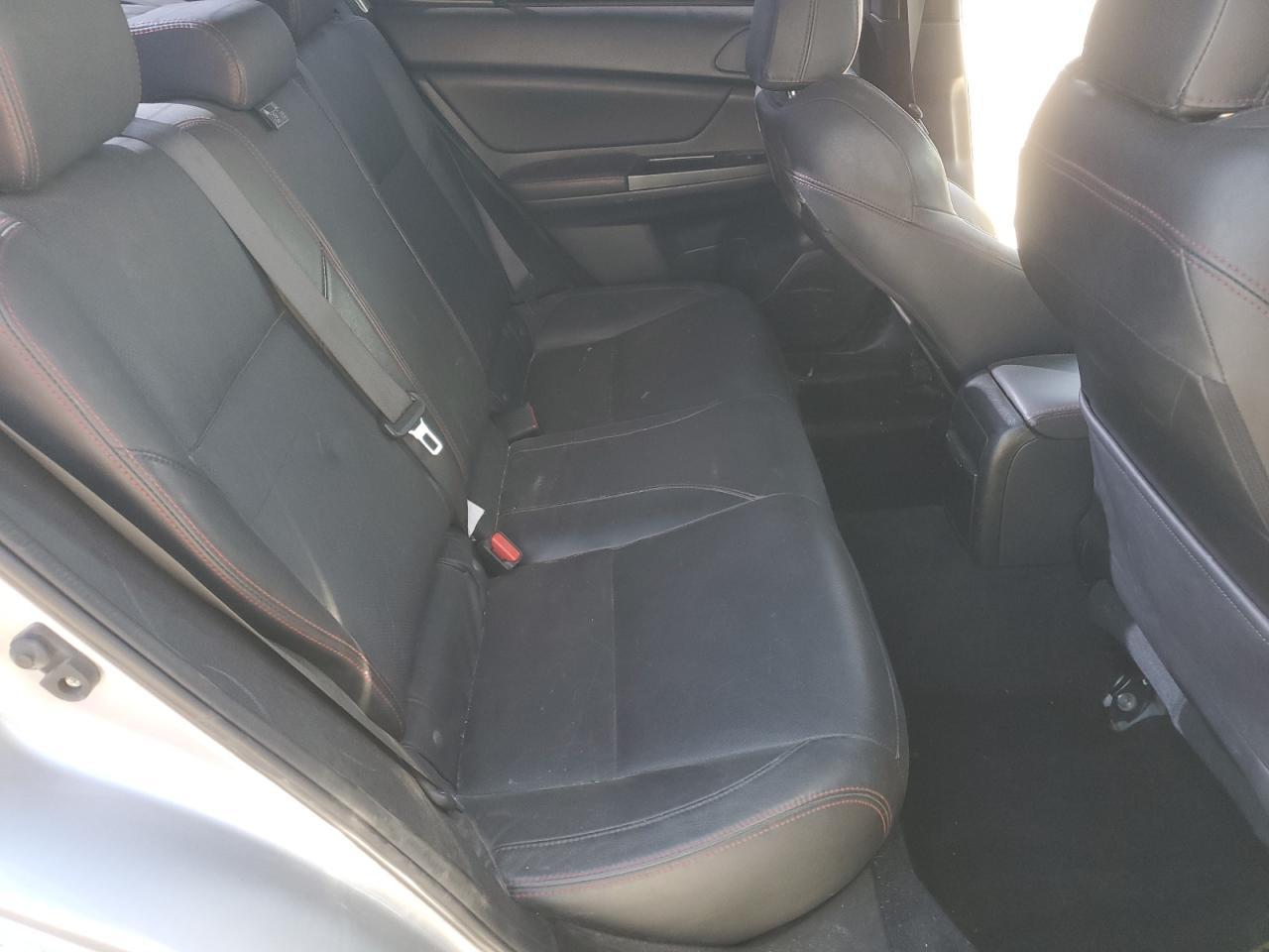2015 SUBARU WRX