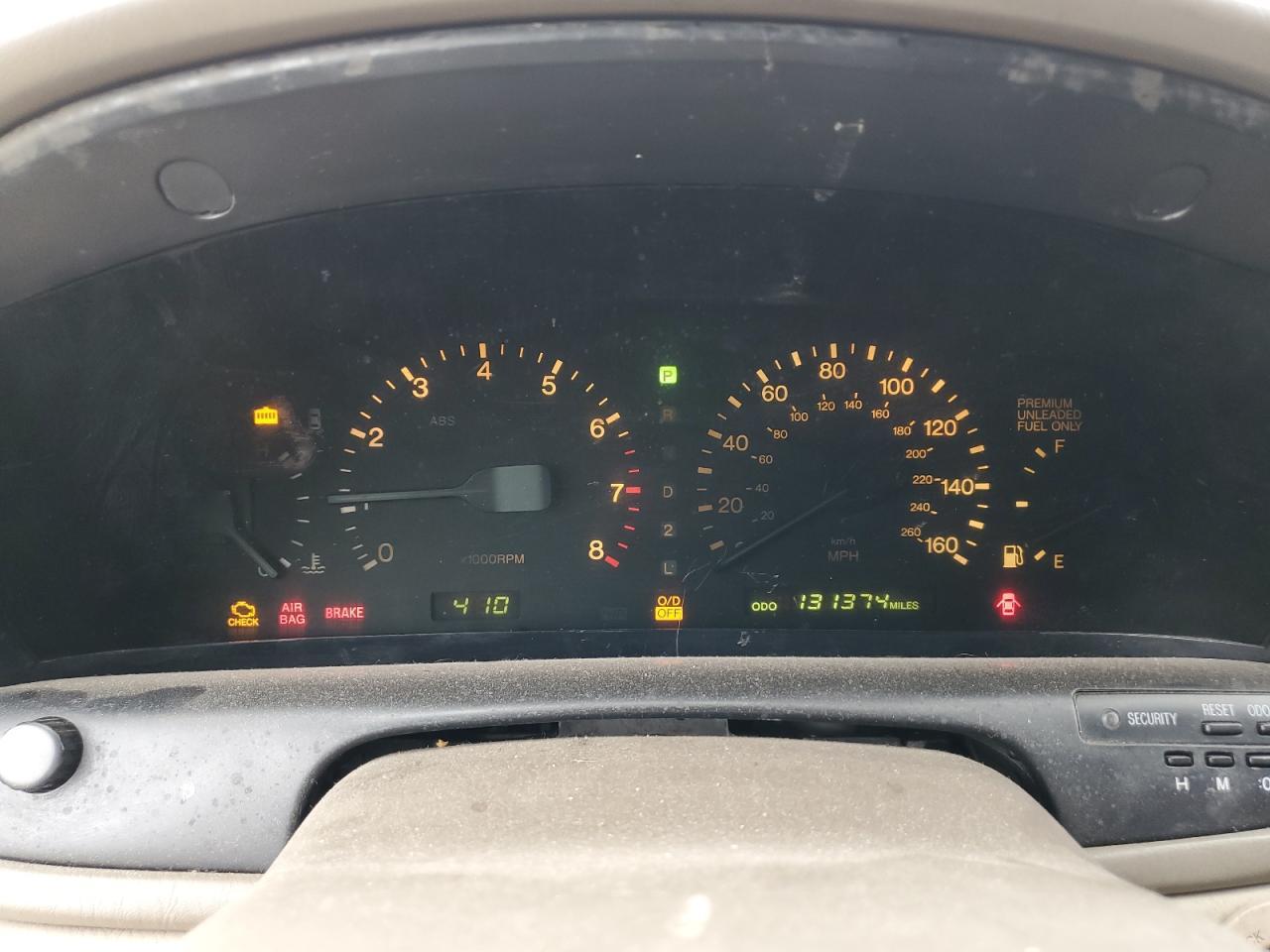 1992 LEXUS Sc