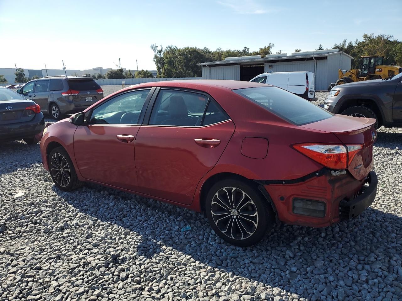 2014 TOYOTA COROLLA