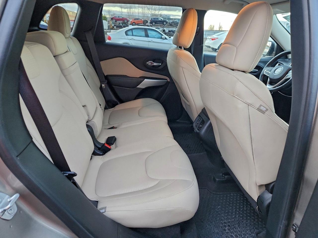 2017 JEEP CHEROKEE