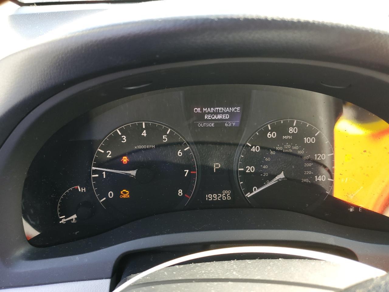 2010 LEXUS RX 350