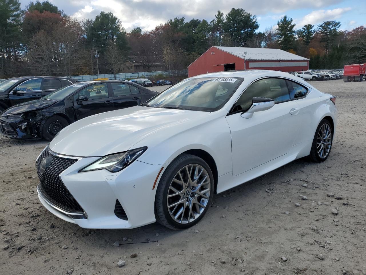 2021 LEXUS RC 300