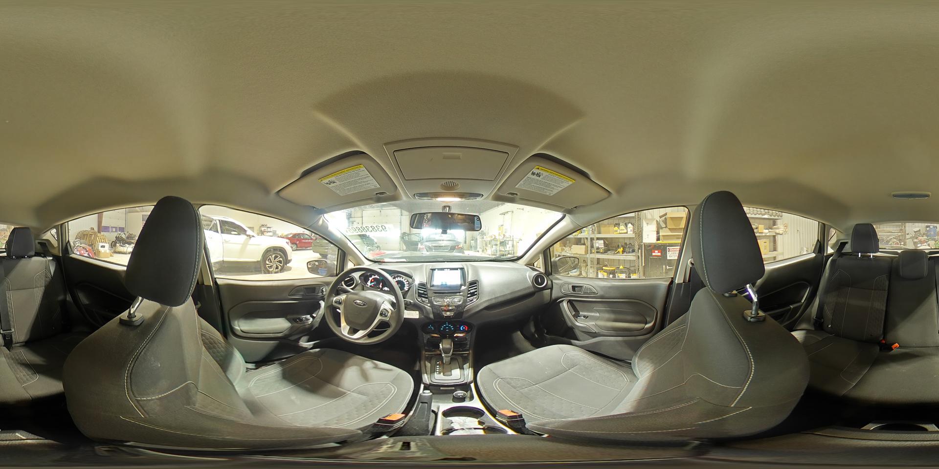 2017 FORD Fiesta