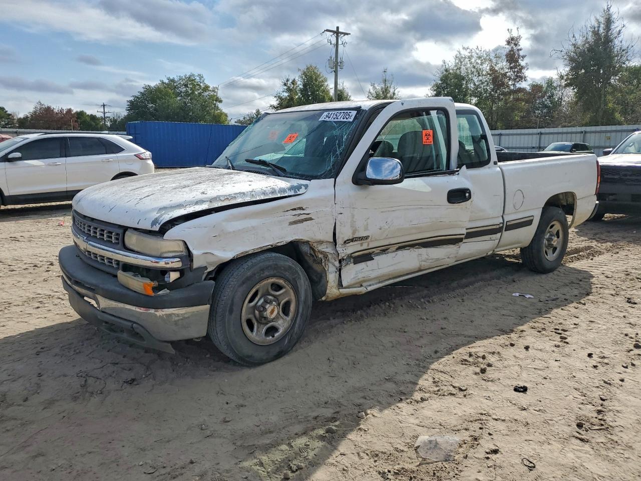 2000 CHEVROLET SILVERADO 1500