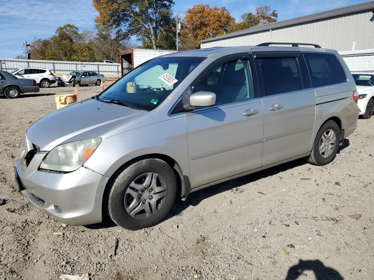2007 HONDA ODYSSEY