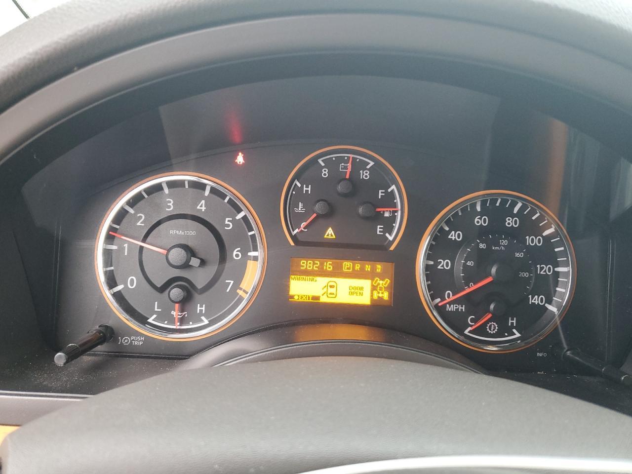 2015 NISSAN Armada