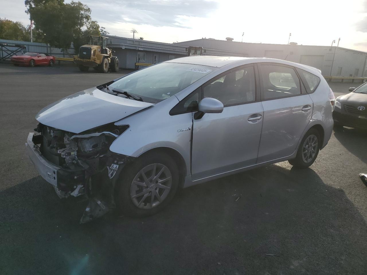 2017 TOYOTA PRIUS V