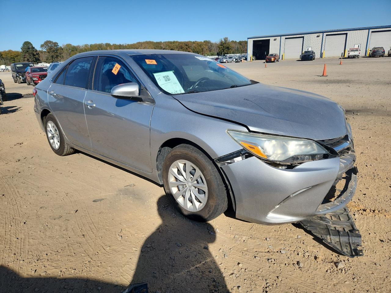 2015 TOYOTA CAMRY