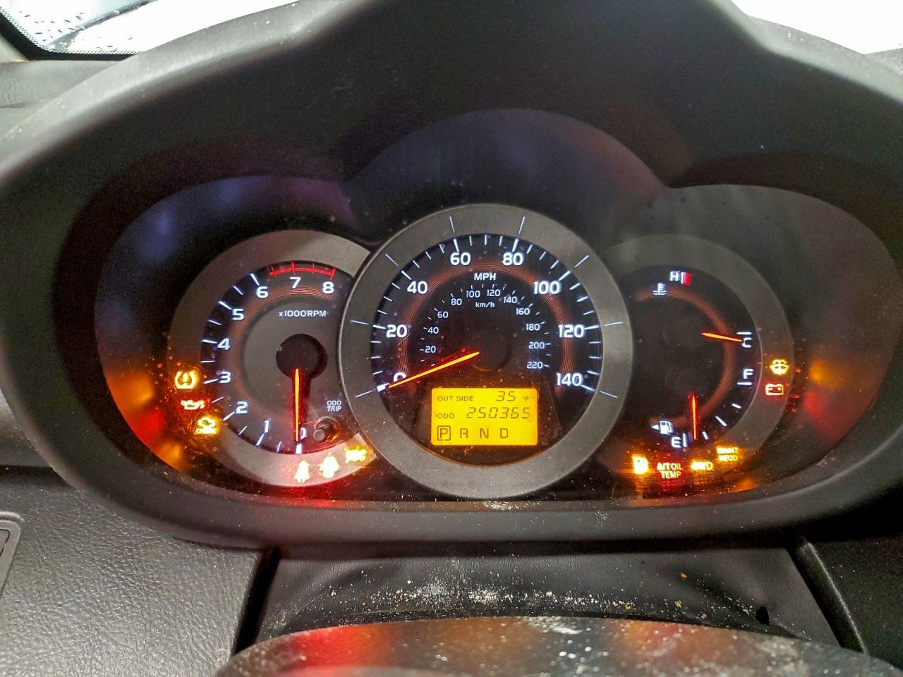 2007 TOYOTA RAV4