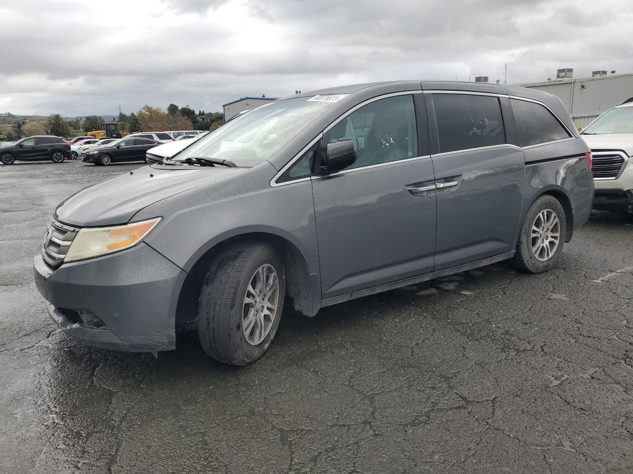 2012 HONDA ODYSSEY