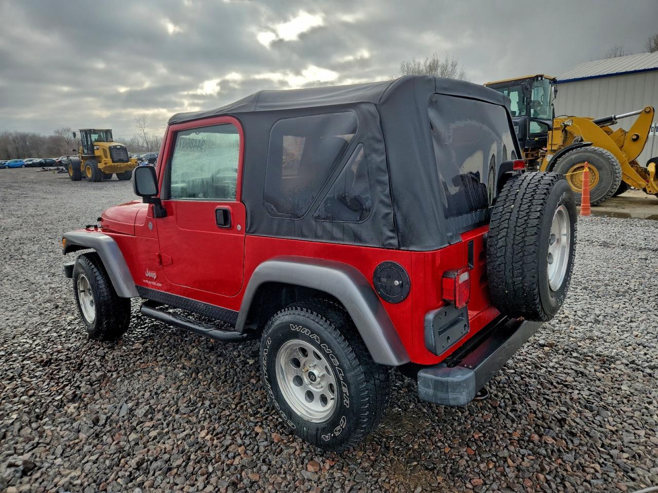 2004 JEEP WRANGLER