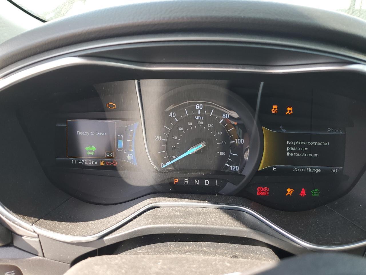 2016 FORD FUSION