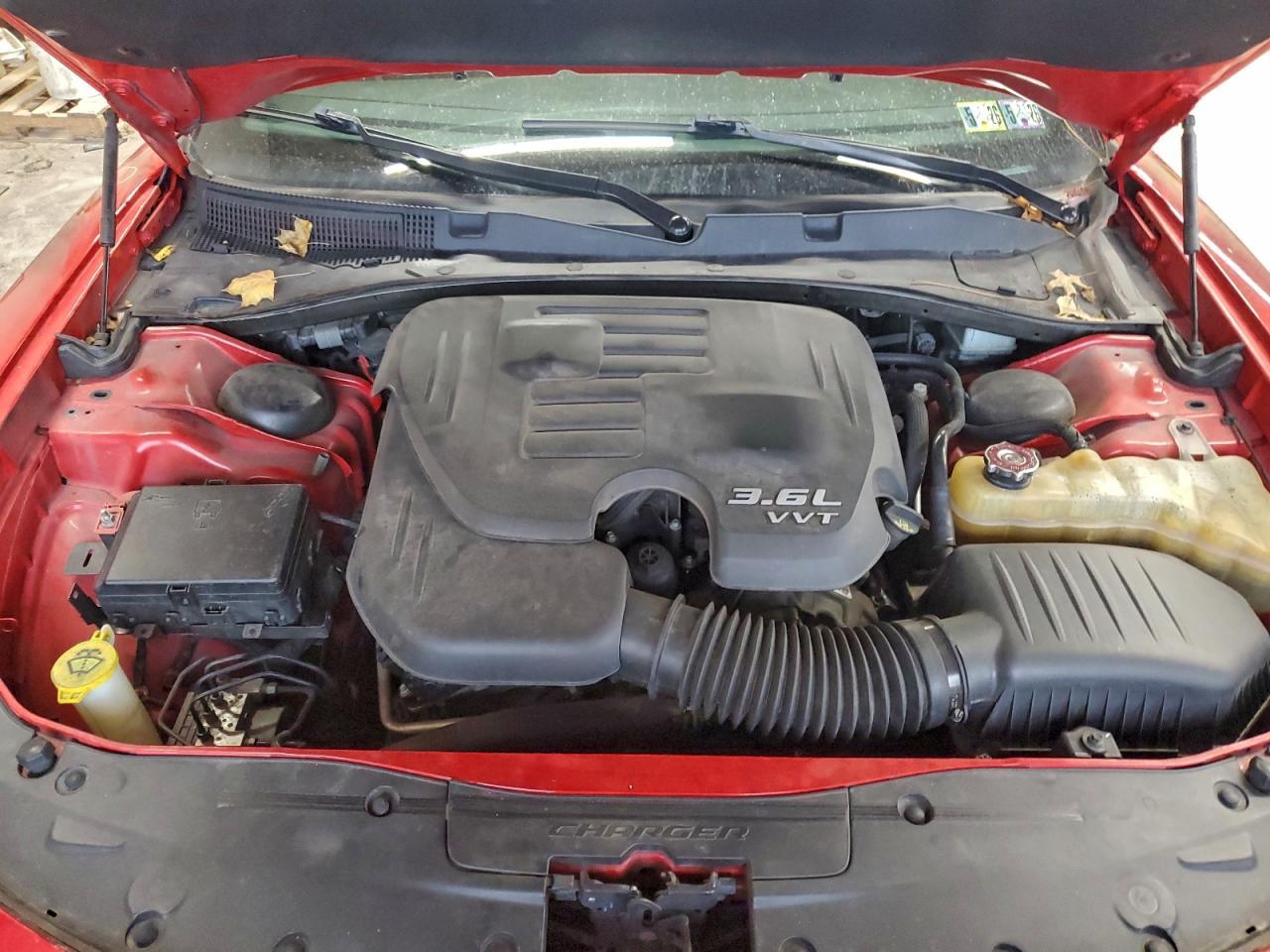 2018 DODGE CHARGER