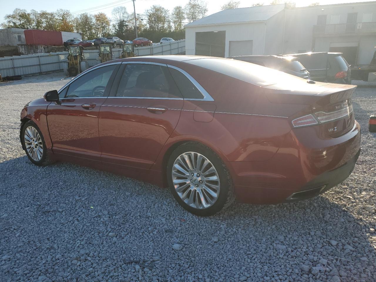 2015 LINCOLN MKZ
