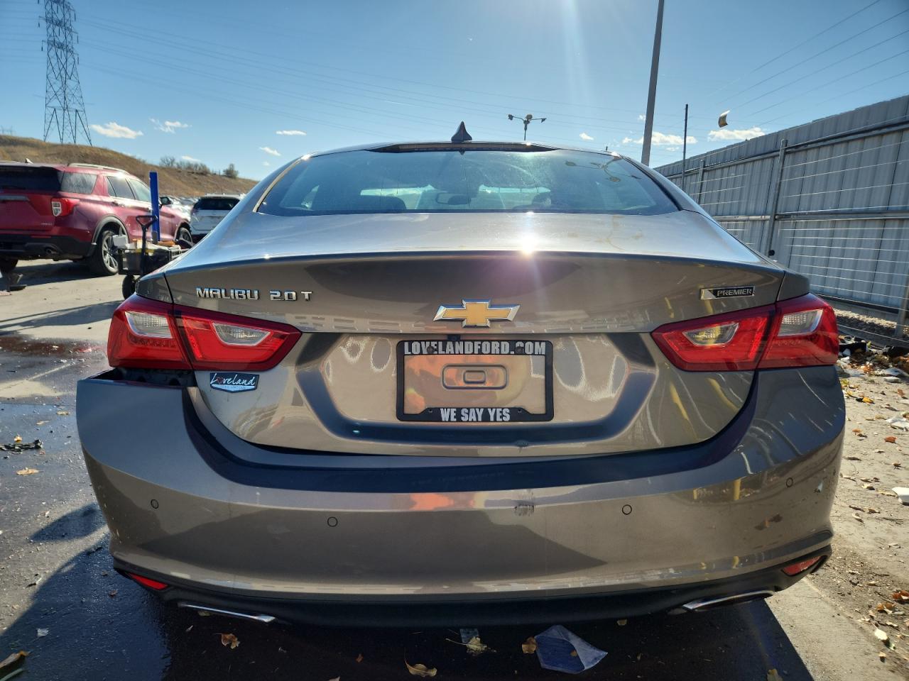 2017 CHEVROLET MALIBU