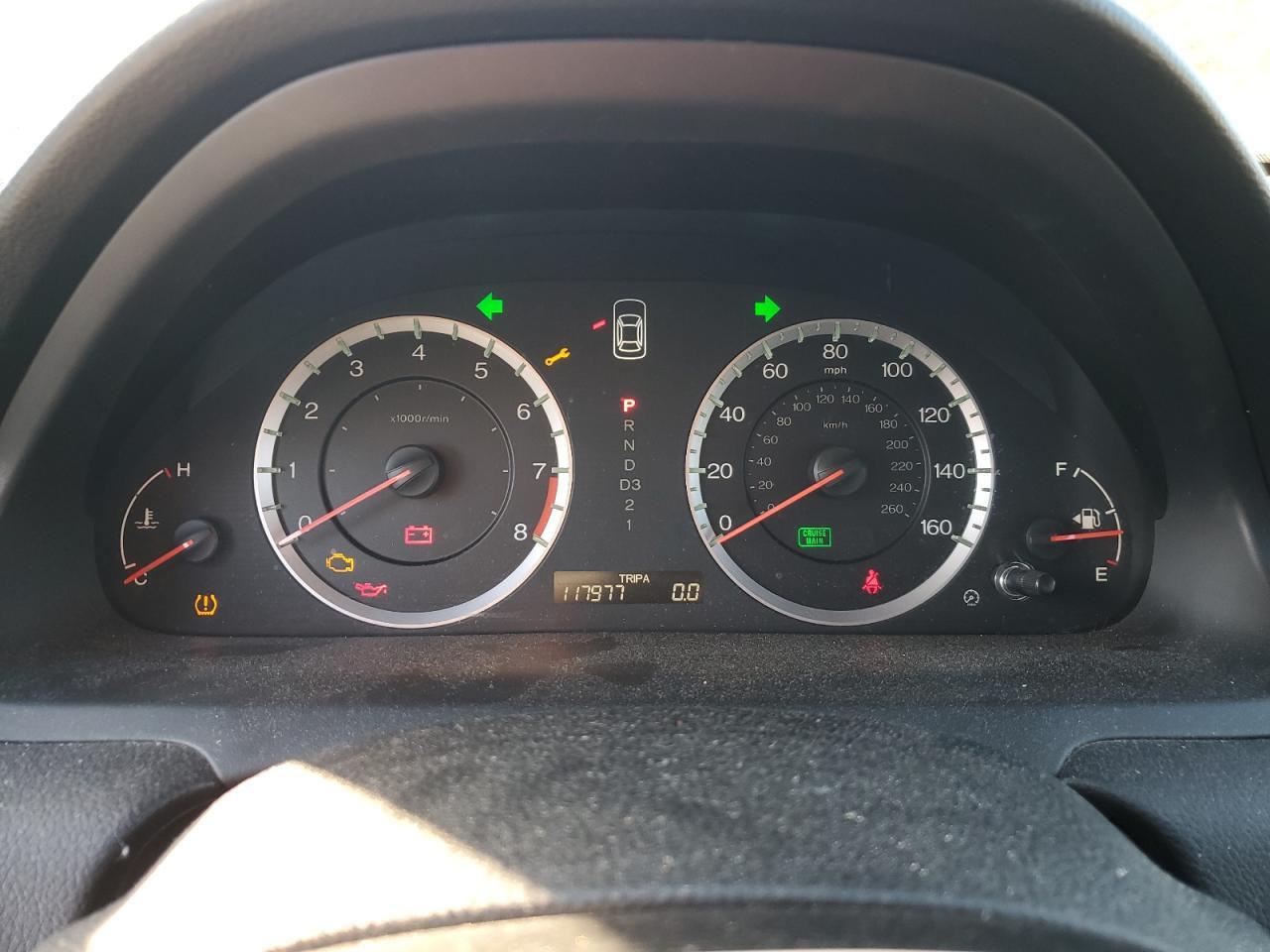 2012 HONDA ACCORD