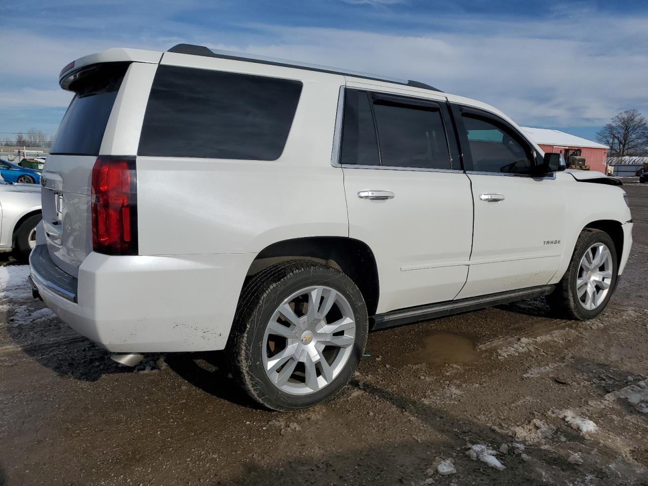 2017 CHEVROLET Tahoe