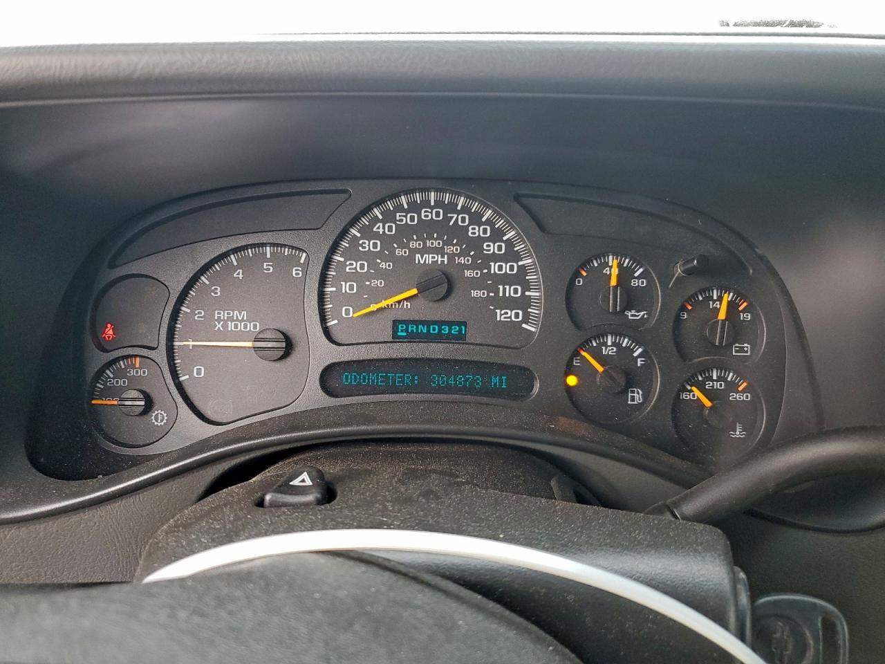 2004 CHEVROLET Silverado