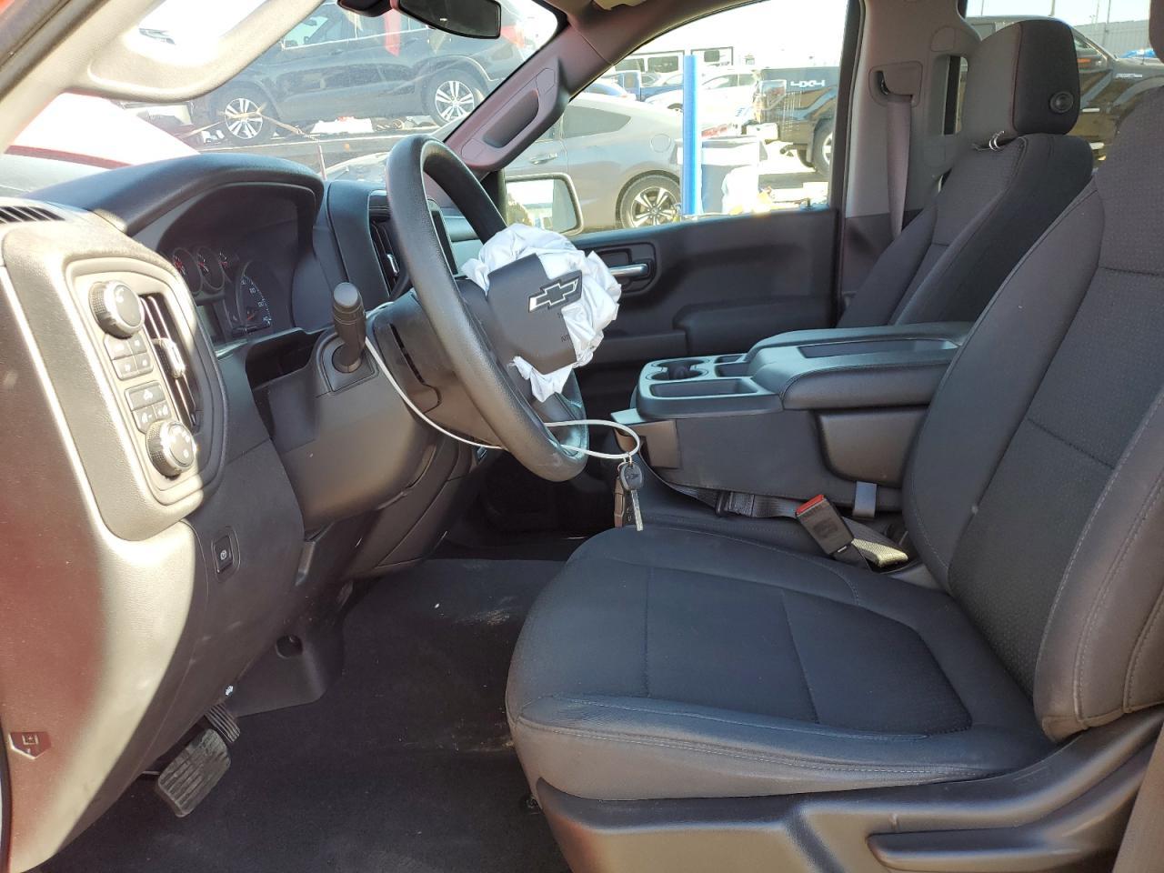 2020 CHEVROLET Silverado