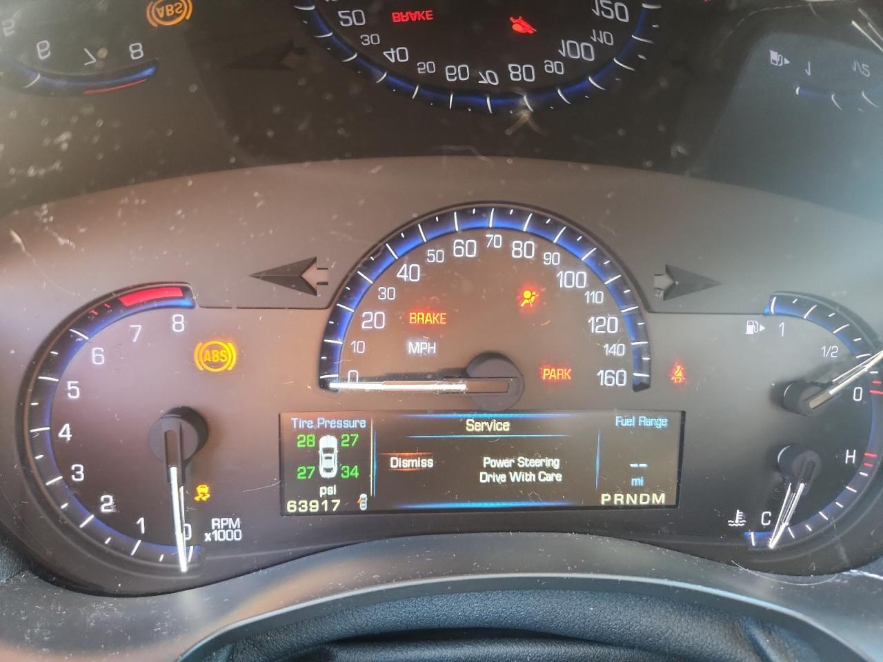 2014 CADILLAC ATS