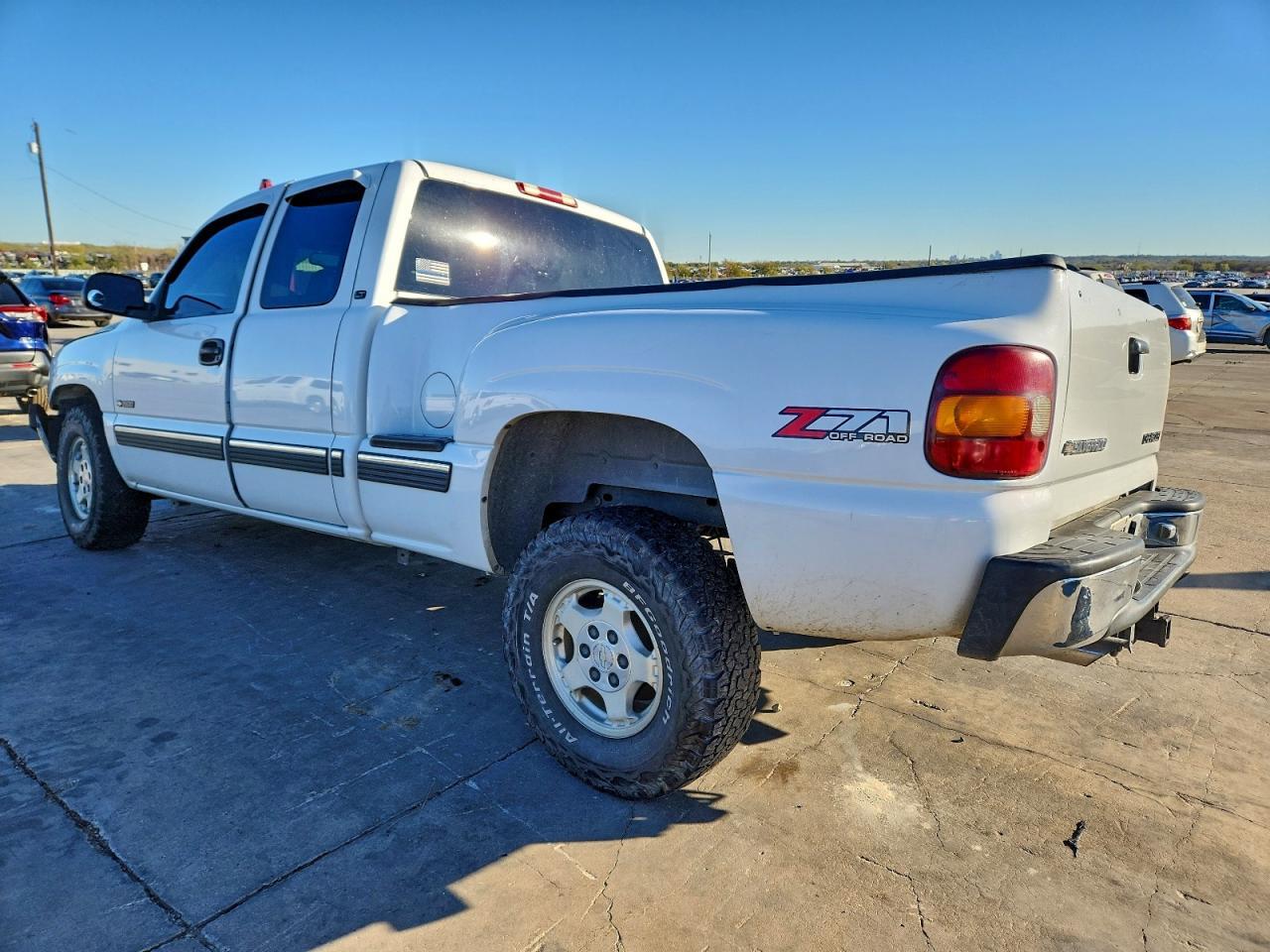 2002 CHEVROLET Silverado