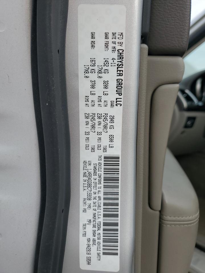 2011 JEEP Grand Cherokee
