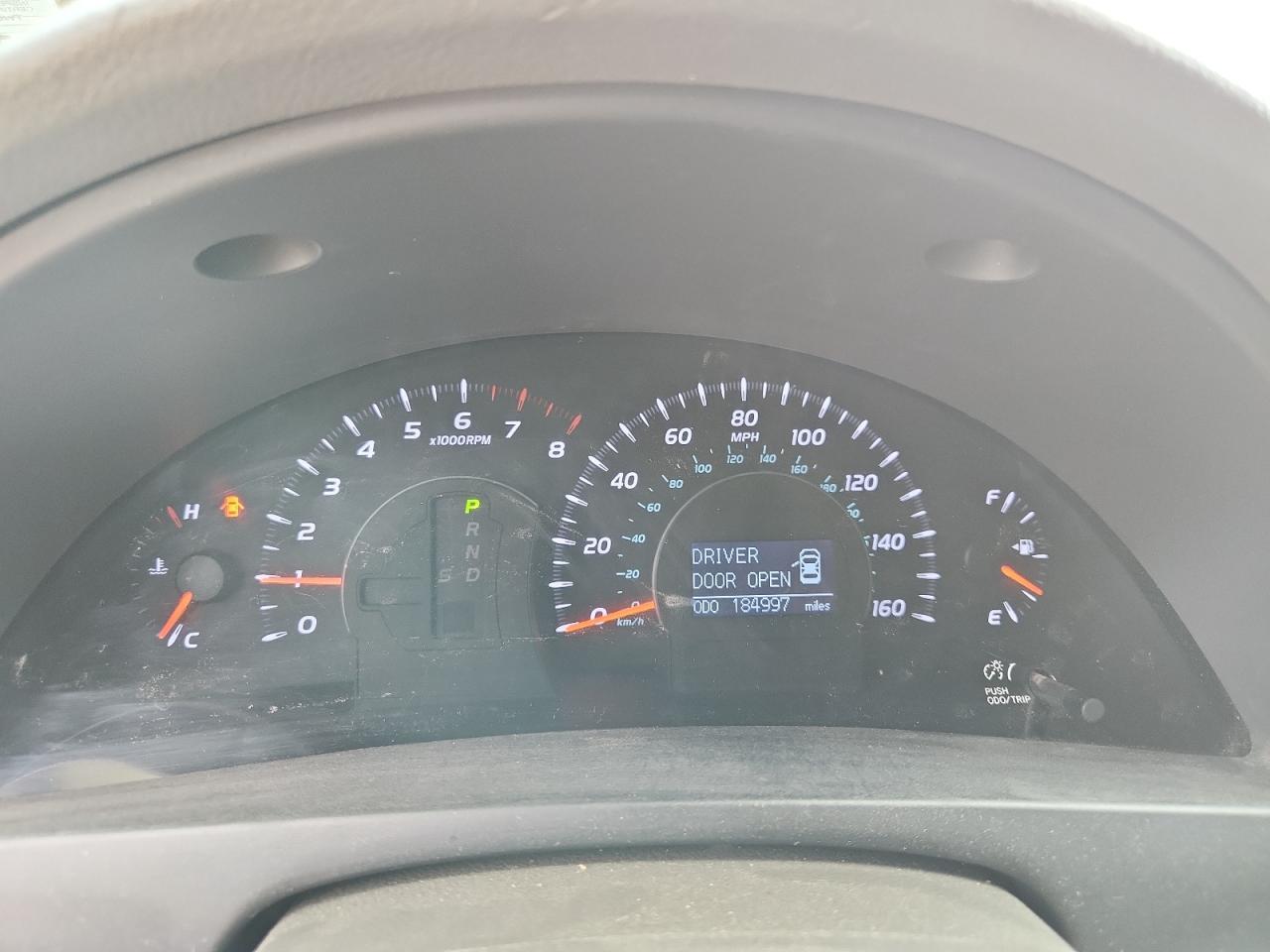 2011 TOYOTA CAMRY