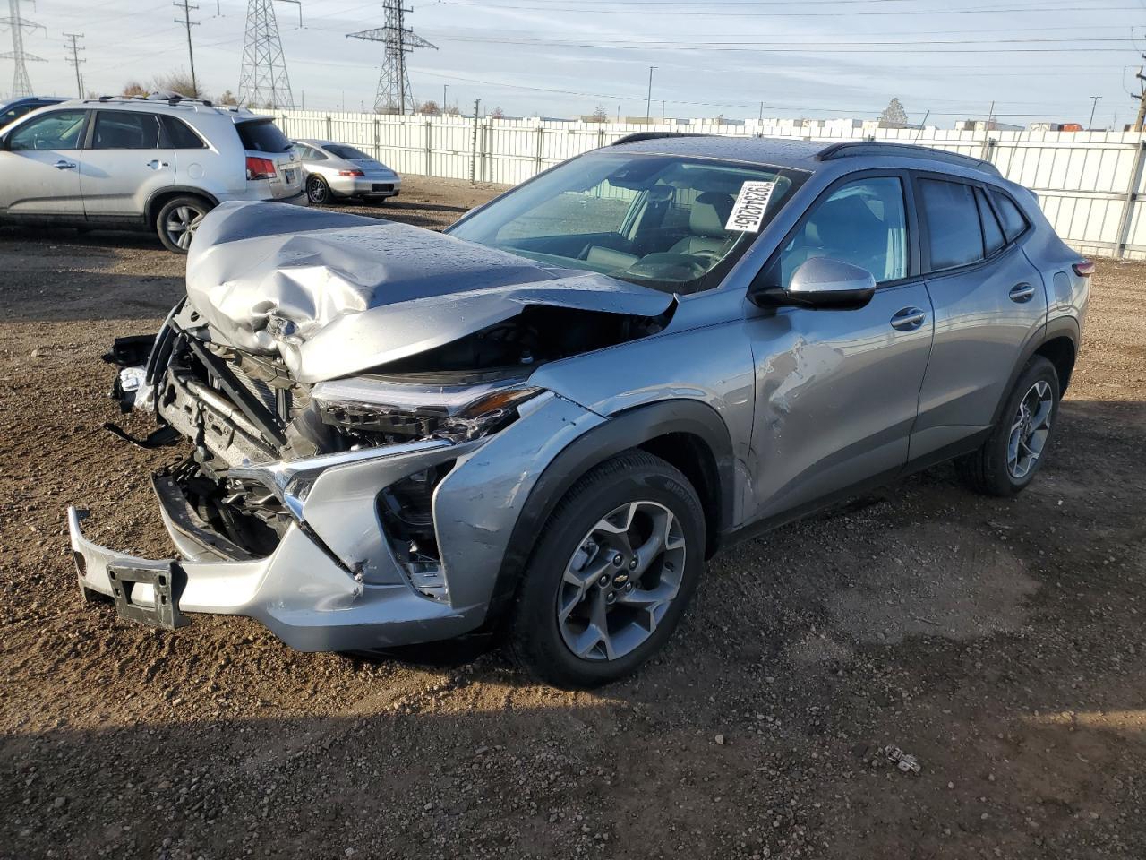 2025 CHEVROLET TRAX