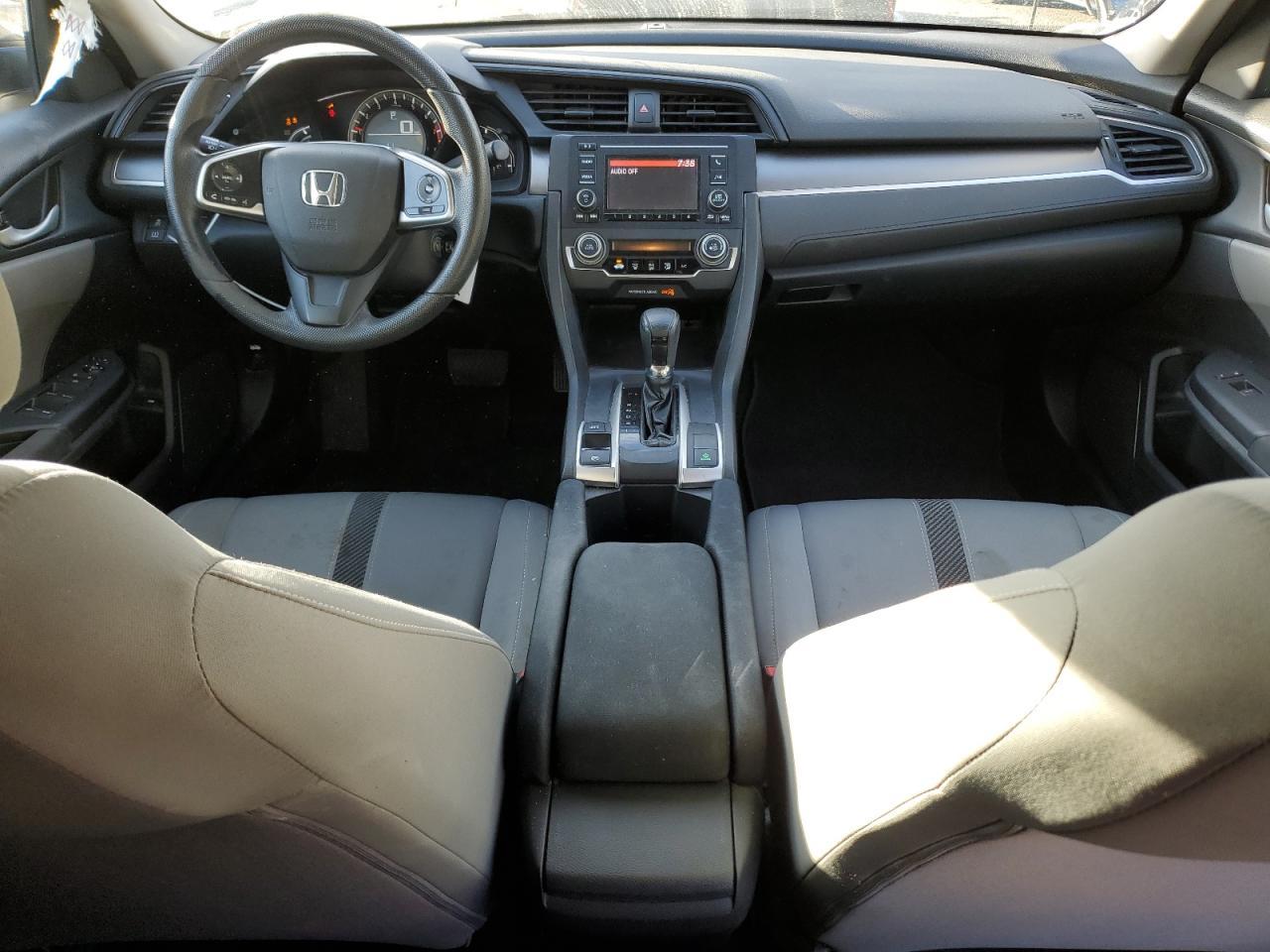 2016 HONDA CIVIC