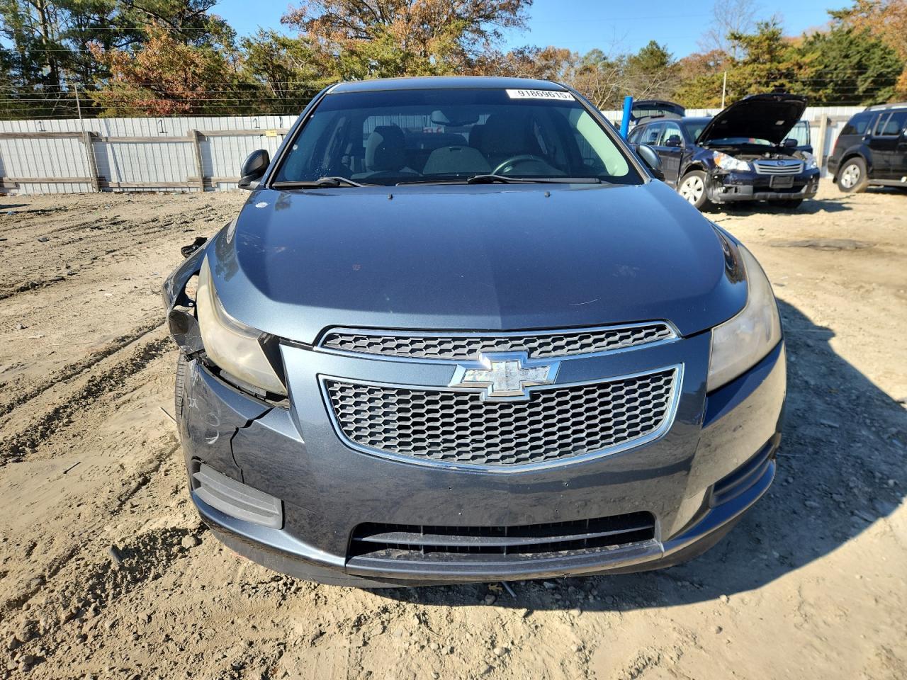 2012 CHEVROLET CRUZE