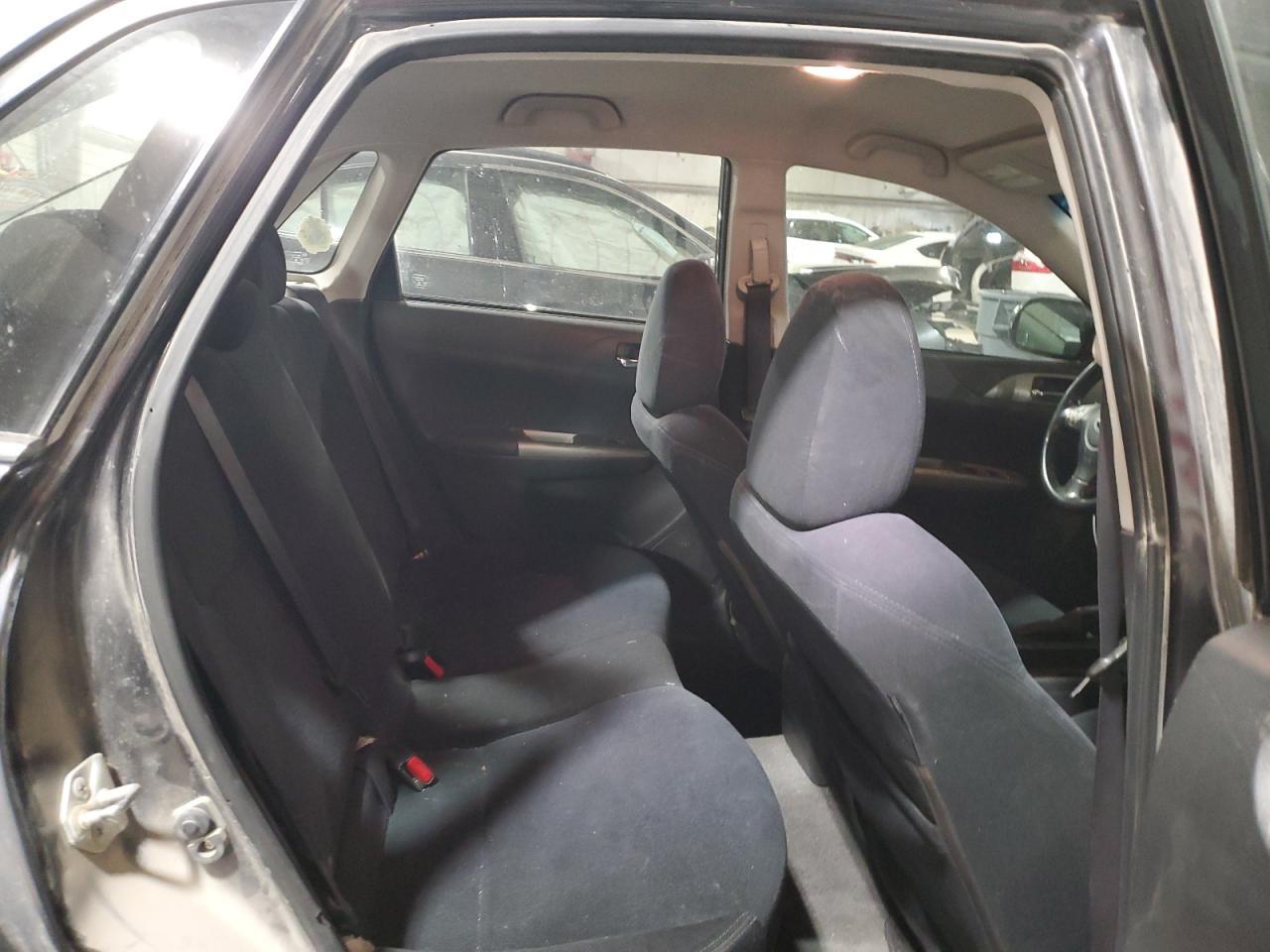 2008 SUBARU IMPREZA