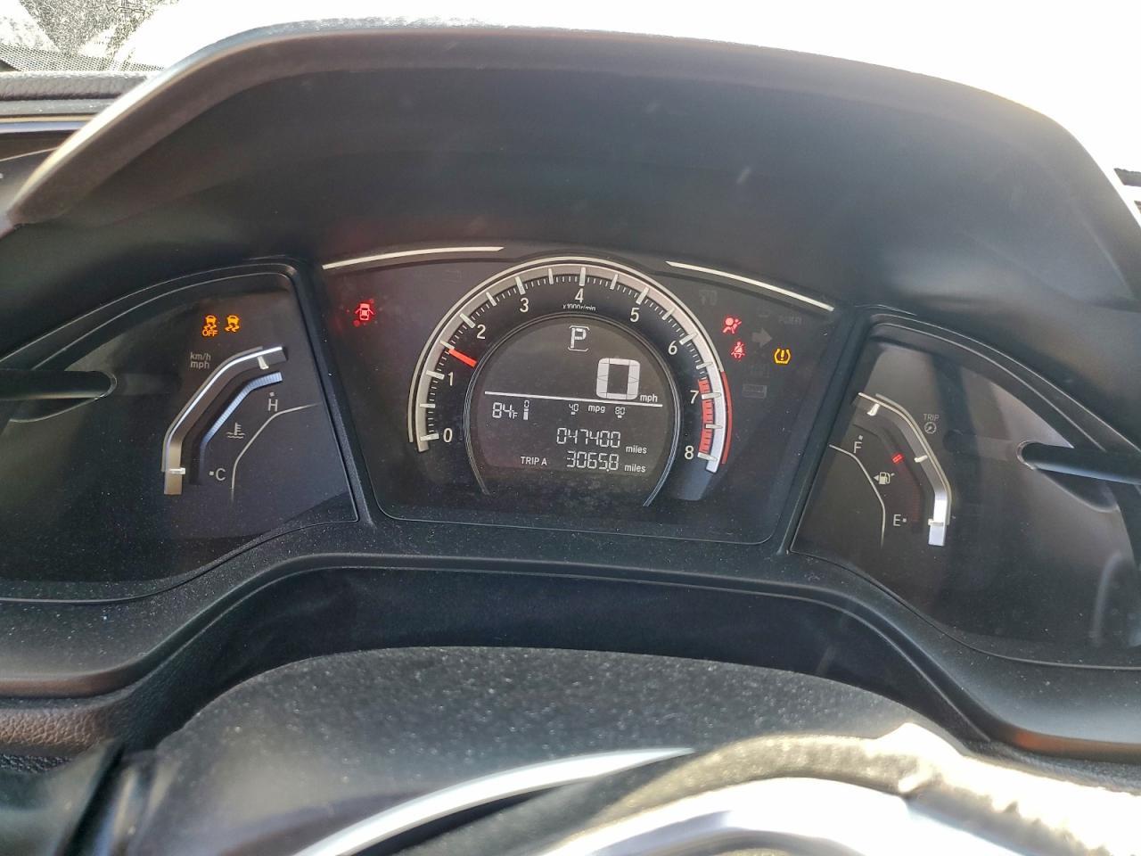 2017 HONDA CIVIC