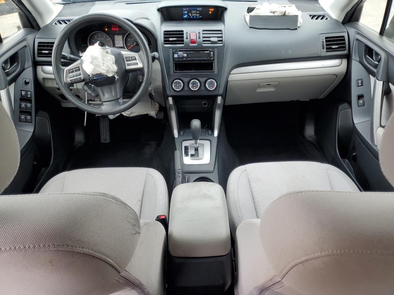 2015 SUBARU FORESTER