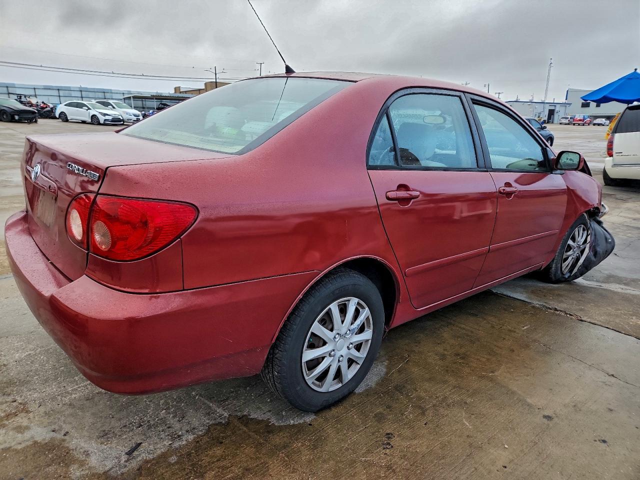2008 TOYOTA COROLLA