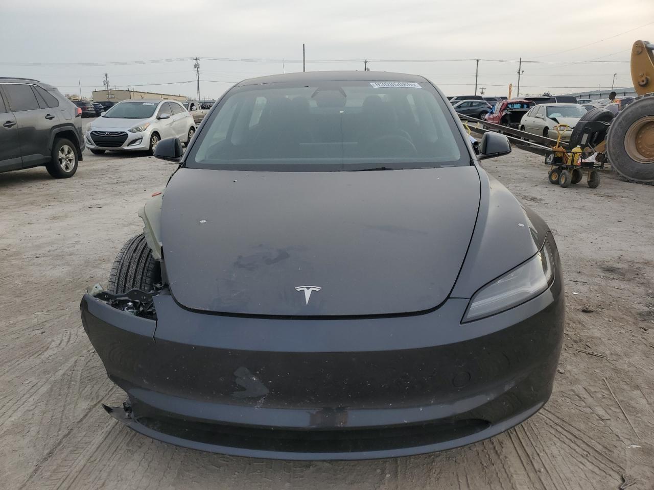 2025 TESLA MODEL 3